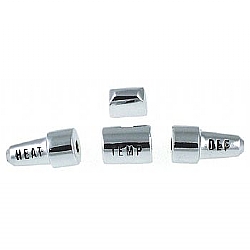 1964-1965 HEATER KNOB SET