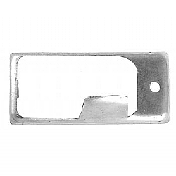 1964-1970 LICENSE PLATE LIGHT METAL COVERS