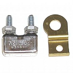 1960-1965 CIRCUIT BREAKERS - CVT. TOP OR REAR WINDOW