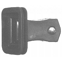 1963-1965 V-8 CLUTCH FORK DUST SHIELDS