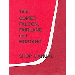 1965 SHOP MANUALS