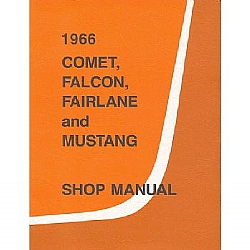 1966  SHOP MANUALS