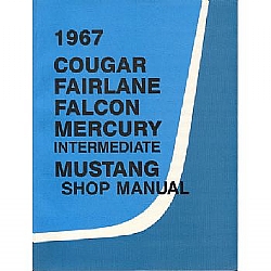 1967 SHOP MANUALS