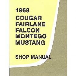1968 SHOP MANUALS
