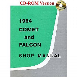 1964 COMET & FALCON SHOP MANUAL