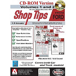 FORD SHOP TIPS - VOLUMES 1 & 2 on USB