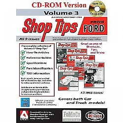 FORD SHOP TIPS VOLUME 3 on USB