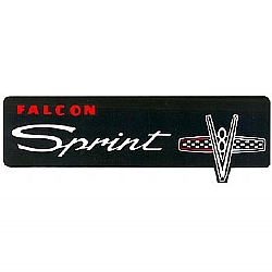 1963-1965 SPRINT DECALS 