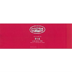 1960-1963 ROTUNDA RED OIL FILTER DECALS