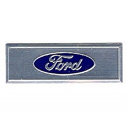 1960-1970 BLUE SILL PLATE DECAL