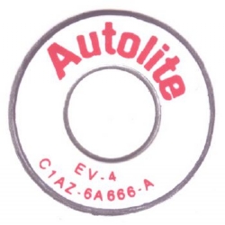 1961-1970 170/200 PCV PLASTIC RINGS 