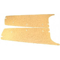 1960-1965 TRUNK EXTENDER BOARDS