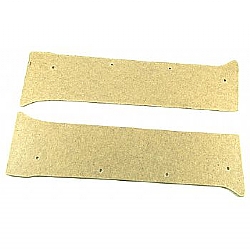 1960-1965 RANCHERO BODY PILLAR BOARDS- PAIR