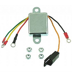 ONE WIRE VOLTAGE REGULATORS FOR ALTERNATOR 