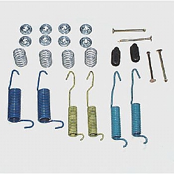 1963-1965 V-8 FRONT BRAKE HARDWARE KITS