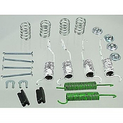 1963-1965 6 CYLINDER FRONT BRAKE HARDWARE KITS