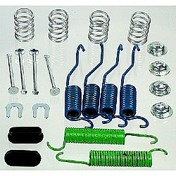 1963-1965 6 CYLINDER REAR BRAKE HARDWARE KITS