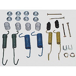 1963-1965 V-8 REAR BRAKE HARDWARE KITS