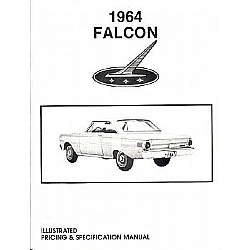 1964  ILLUSTRATED PRICING & SPECIFICATION MANUALS