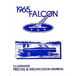 1965  ILLUSTRATED PRICING & SPECIFICATION MANUAL