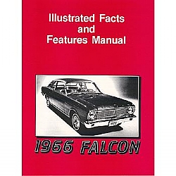 1966 FORD FALCON ILUSTRATED FACTS & FEATURES