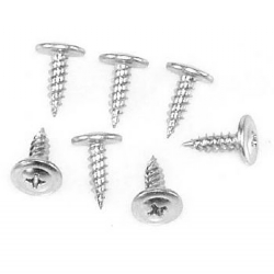 1964-1965 GLOVE BOX SCREWS - 7 EACH