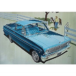 1965 Ford falcon ranchero parts #6