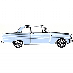 1964 2 DOOR SEDAN WEATHERSTRIP KITS