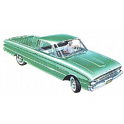 1960-1961 RANCHERO WEATHERSTRIP KITS