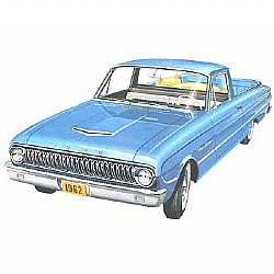 1962-1963 RANCHERO WEATHERSTRIP KITS