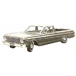 1964-1965 RANCHERO WEATHERSTRIP KITS