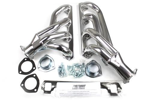 1960-1965 CLIPSTER HEADERS - V8 - CERAMIC COATED