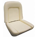 1963 CONVERTIBLE BUCKET SEAT FOAMS