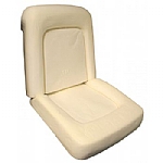 1964 CONVERTIBLE BUCKET SEAT FOAMS