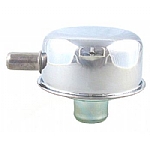 1960-1970 CHROME BREATHER CAP WITH SIDE PIPE