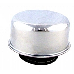 1960-1970 CHROME OIL BREATHER CAPS  - 6 CYLINDER