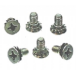 1960-1965 DOOR LATCH MOUNTING SCREWS