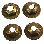 1960-1970 HEATER MOTOR MOUNTING NUTS