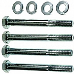 1960-1970 ENGINE FAN BOLT KIT - 2.25" SPACER