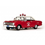 1963 FORD FALCON DIE CAST - PHILADELPHIA POLICE