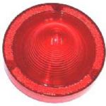 1963 TAIL LIGHT LENSES - PLAIN 