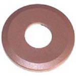 1960-1965 DOOR HANDLE ESCUTCHEONS - BROWN