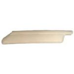 1963-1965 HARDTOP WHITE VISORS- PAIR