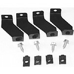 1960-1965 FAN SHROUD BRACKETS FOR 3 ROW RADIATORS