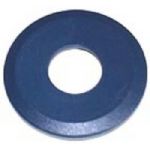 1960-1965 DOOR HANDLE ESCUTCHEONS - BLUE