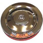 1960-1970  V-8 CHROME AIR CLEANERS