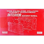 1966  INTERIOR ASSEMBLY MANUALS