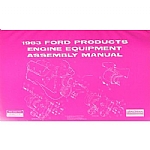 1963 ENGINE EQUIPMENT ASSEMBLY MANUALS