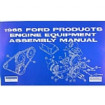 1965 FORD ENGINE EQUIPMENT ASSEMBLY MANUALS