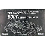 1967 BODY ASSEMBLY MANUALS